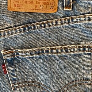 Levi's 550 Boyfriend Jeans Size 32